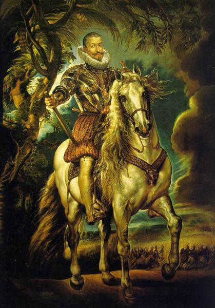 Peter Paul Rubens Equestrian Portrait of the Duke of Lerma, France oil painting art